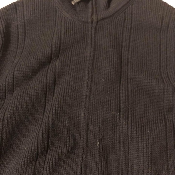 100% Italian Merino Wool Banana Republic full zipper jacket.  Elegant.  XL. - Picture 4 of 4